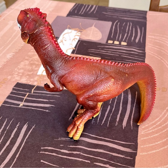 2014 Schleich Giganotosaurus Dinosaur D-73527 Figure - Picture 6 of 15